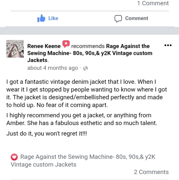 SOLD!!! Custom AC/DC tour jacket- patch jean corset back cropped jacket - Picture 12 of 15